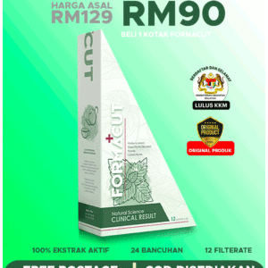 PAKEJ STARTER PROMO ( 1 KOTAK FORMACUT+ )